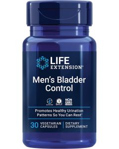 Life Extension Men's Bladder Control 30 Vegetarian Caps Gluten Free