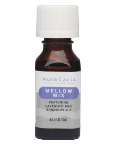 Aura Cacia Dispelling Mellow Mix Pure Essential Oil Blend 0.5 oz