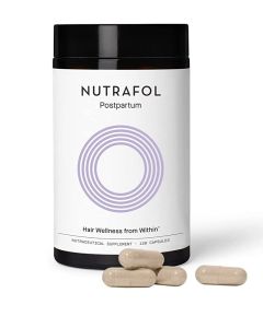 Nutrafol Postpartum Hair Growth Nutraceutical Supplement 120 Caps