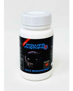 Power Panther 9 Male Sexual Enhancement 6ct Pills Bottle