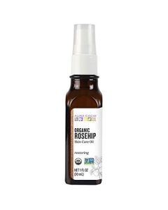Aura Cacia Restoring Organic Rosehip Oil 1 fl oz Skin Care