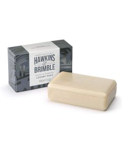 Hawkins Brimble Luxury Soap Bar 100g All Skin Types Moisturising Elemi