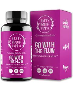 Happy Healthy Hippie Go With The Flow Vegan Women Hormone Balance
