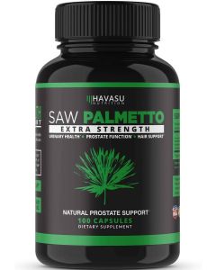 Havasu Saw Palmetto Prostate Supplement Hair Loss Dht Blocker 100 Caps