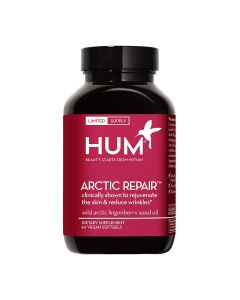 Hum Arctic Repair Wrinkles Reducing Skin Supplement 90 Vegan Softgels