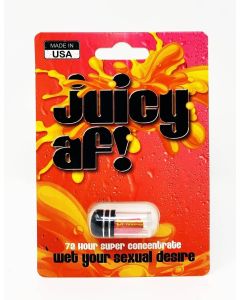 Juicy Af Female Sensual Enhancement Pink Pill 3500mg