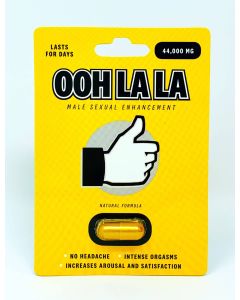 Ooh Lala 44000mg Male Sexual Enhancement Gold Pill