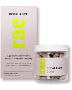 Rae Rebalance Supplement Capsules Hormones Support For Women 60 Caps