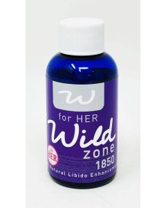 Wild Zone 1850 Shot 2 Oz For Her Libido Natural Enhancement