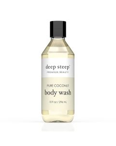 Deep Steep Premium Beauty Pure Coconut Vegan Body Wash