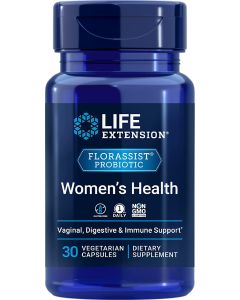 Life Extension FLORASSIST Probiotic Women's Health 30 Vegetarian Caps