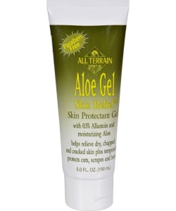 All Terrain Aloe Gel Skin Relief 5 oz Relieves Dry Cracked Skin