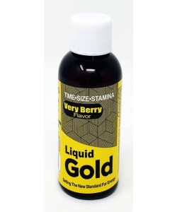Gold 2oz Liquid Male Sexual Enhancement Shot