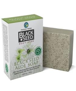 Amazing Herbs Body Care Black Seed Soap 4.25 Oz Pure Cold Pressed