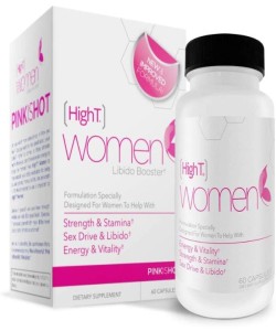 High T Women Pink Shot Natural Libido Energy Sex Drive Booster
