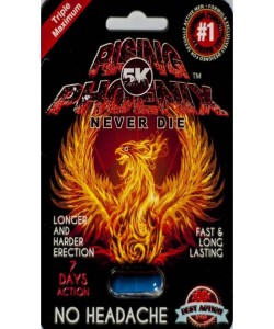 Rising Phoenix 5k Pill Triple Maximum Sexual Enhancement