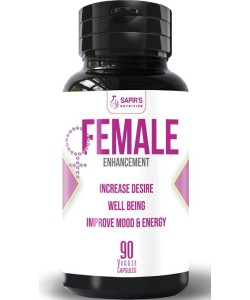 Sapir's Nutrition 90 Capsules Female Enhancement Pills Increase Desire