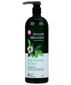 Scalp Treatment Tea Tree Shampoo Avalon Organics Plant Based