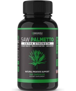 Havasu Saw Palmetto Prostate Supplement Hair Loss Dht Blocker 100 Caps
