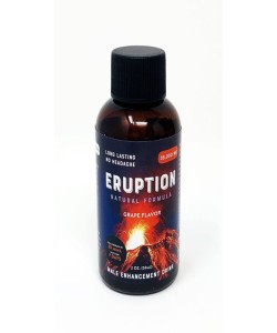 Eruption 35000mg Male Enhancement Grape Flavor Drink 2 Fl Oz Shot