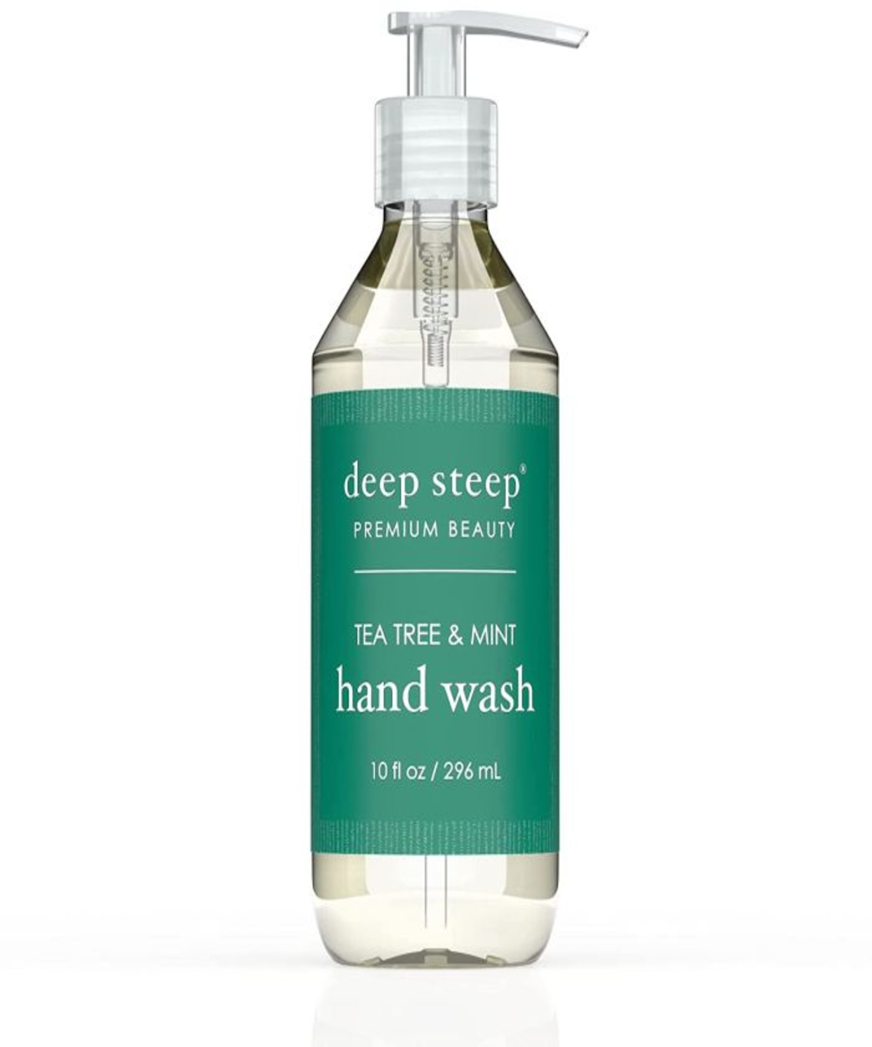 Deep Steep Premium Beauty Vegan Tea Tree Mint Liquid Hand Wash