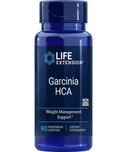 Life Extension Garcinia HCA Weight Management Support 90 Veggie Caps