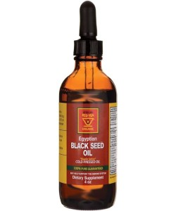 African Red Tea Organic Egyptian Cold Pressed Black Seed Oil 4 Oz