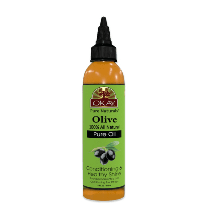 OKAY Pure Naturals Pure Olive Oil Skin and Hair 4oz / 118ml