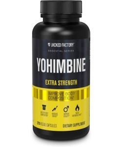 Premium Yohimbe Extract Extra Strength Supplement Veggie 270 Capsule