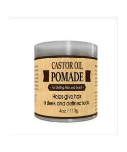 OKAY Men Castor Oil Beard and Hair Pomade 4oz