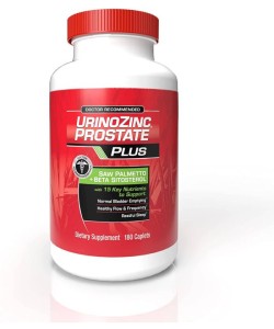 Urinozinc Prostate Plus Saw Palmetto Beta Sistosterol 180 Caps