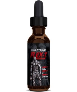 Flex Wheeler Liquid Testosterone Booster Signature Series Flex-t Men