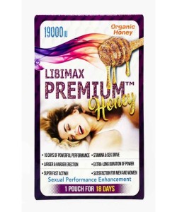 Honey Sachet Premium 19000iu Male Enhancement