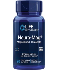 Life Extension Neuro Mag Magnesium L Threonate 90 Veggie Caps