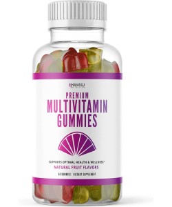 Havasu Premium Multivitamin 60 Vegan Gummies Iron Free Supplement