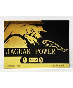 Jaguar Power 12 Sachets 15g Male Enhancement Honey Sachet