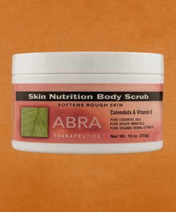 Abra Therapeutics Skin Nutrition Body Scrub 10 Oz Calendula Vitamin E