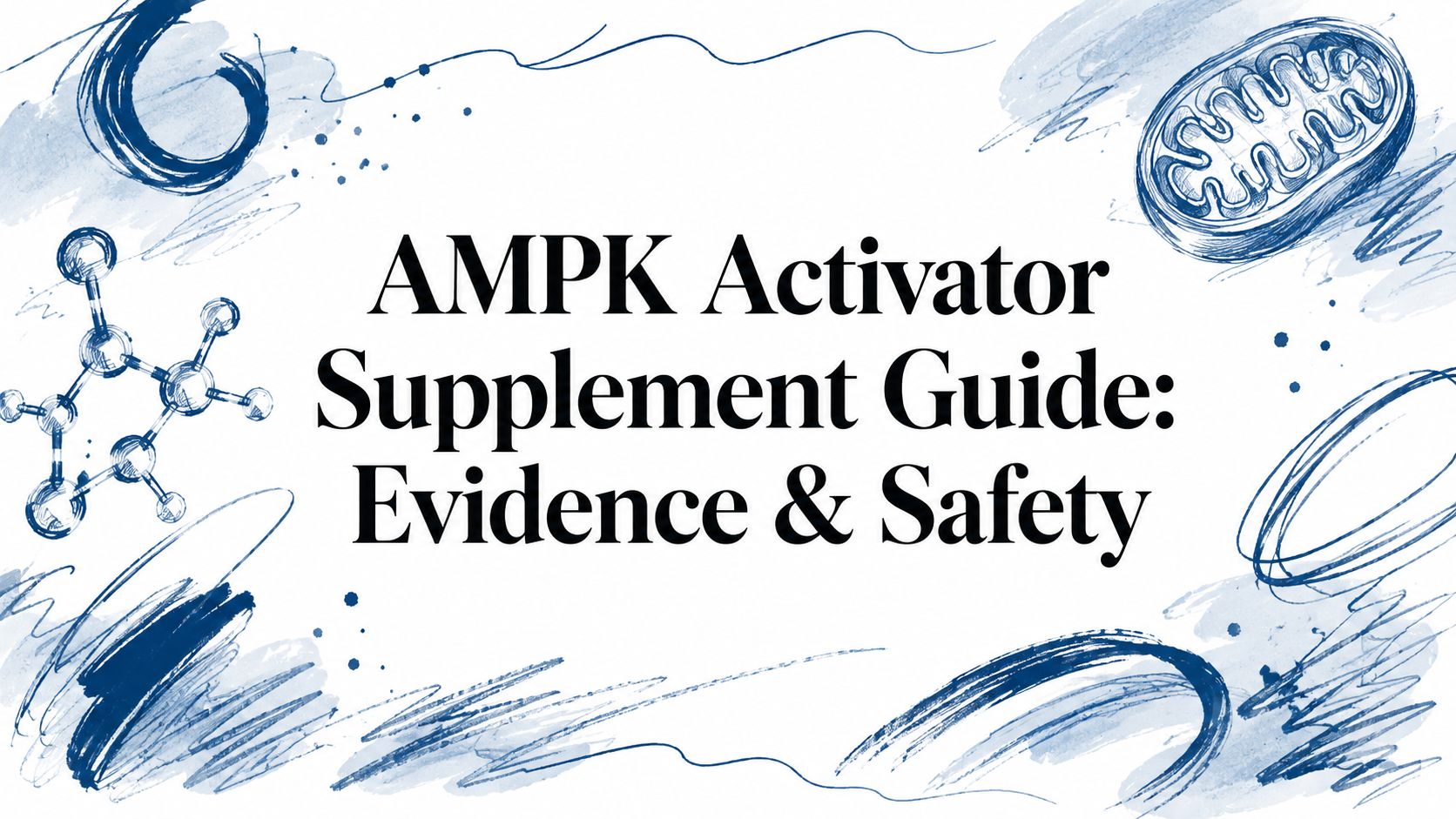 AMPK Activator Supplement Guide: Evidence & Safety
