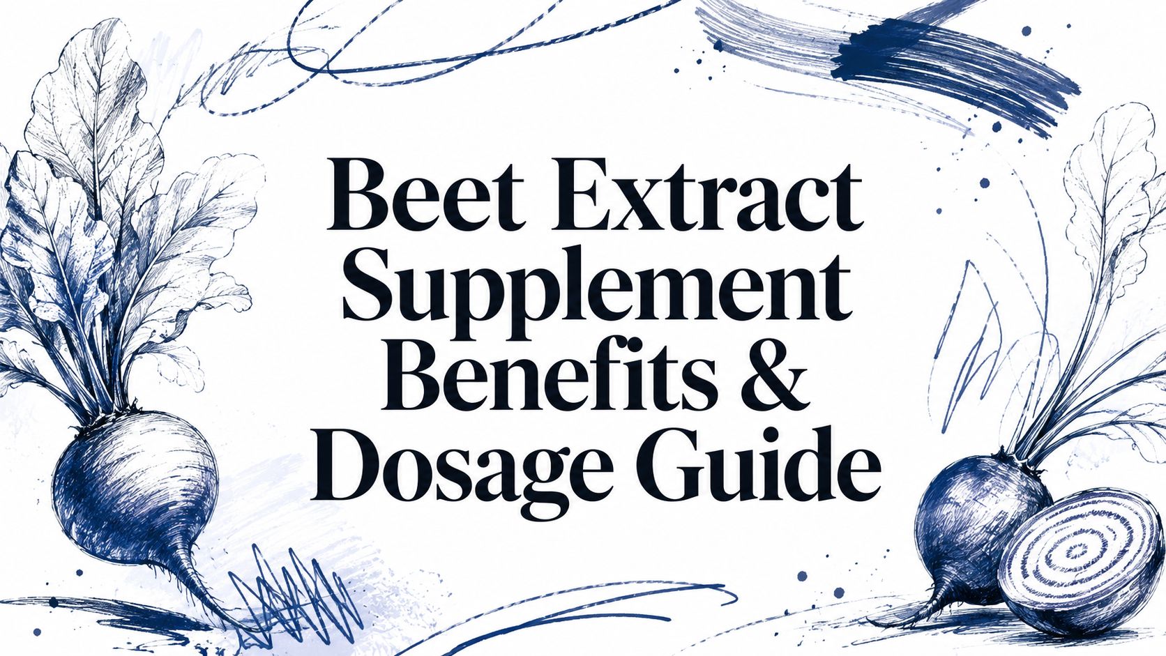 Beet Extract Supplement Benefits & Dosage Guide