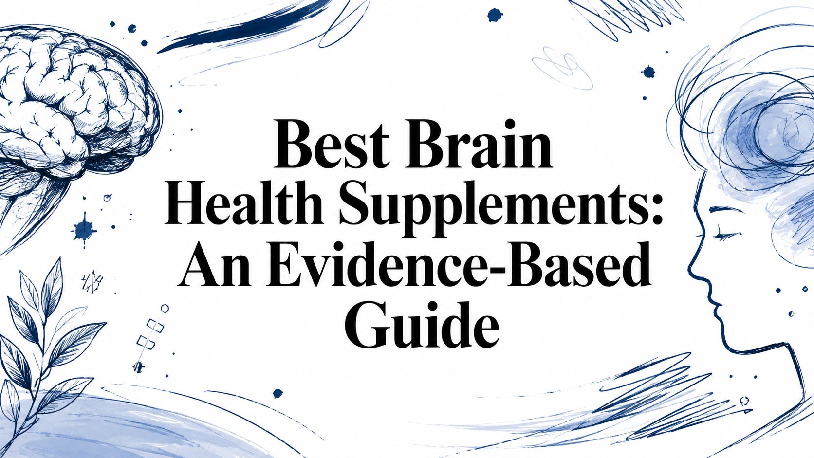 Best Brain Health Supplements: An Evidence-Based Guide