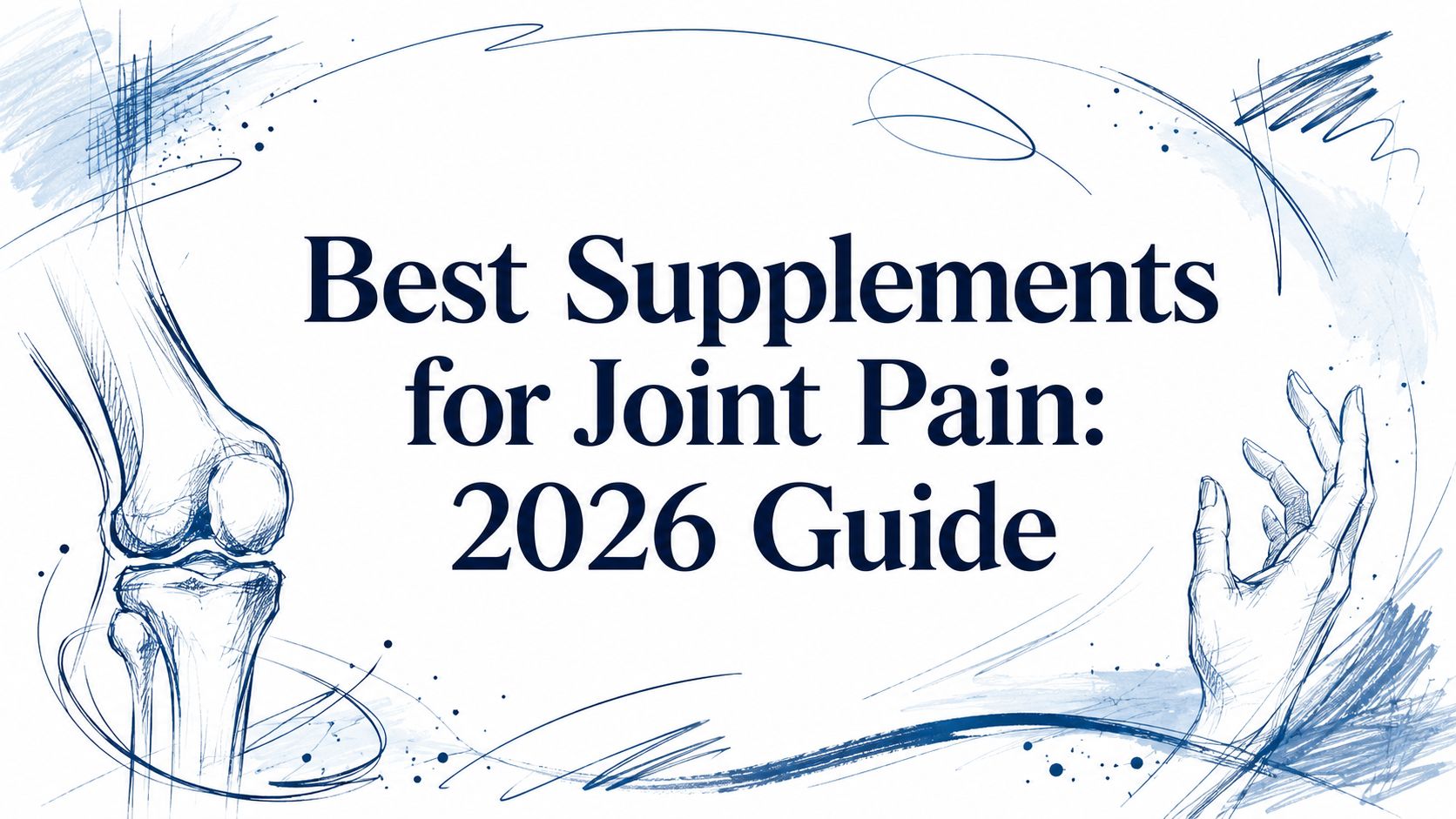 Best Supplements for Joint Pain: 2026 Guide