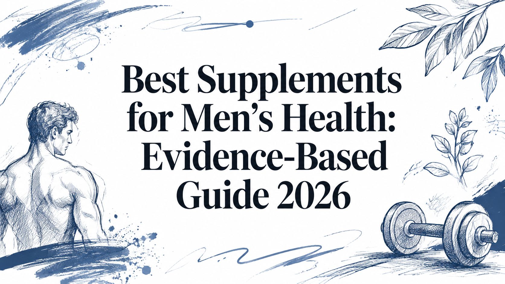 Best Supplements for Men's Health: Evidence-Based Guide 2026