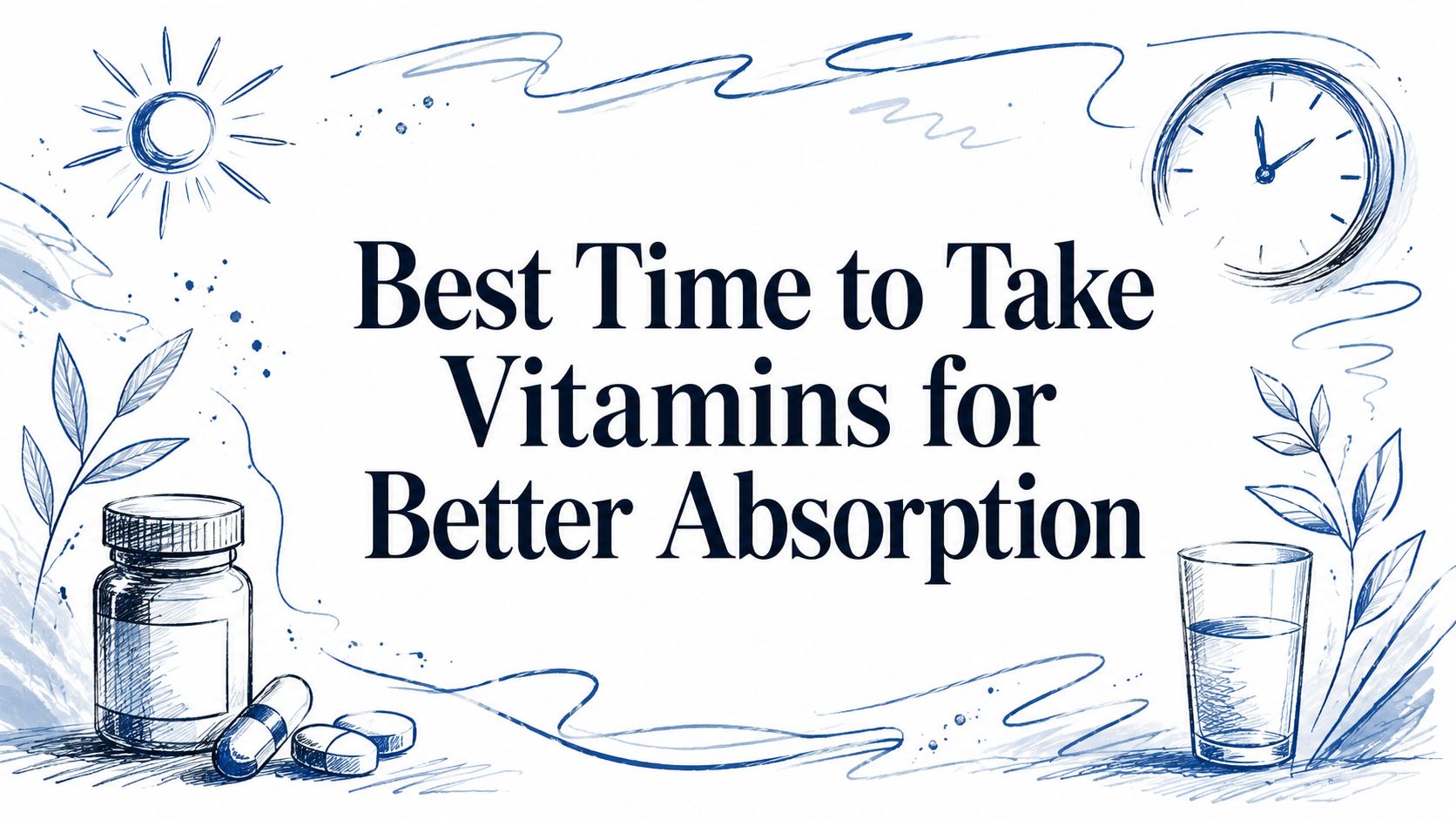 Best Time to Take Vitamins for Better Absorption