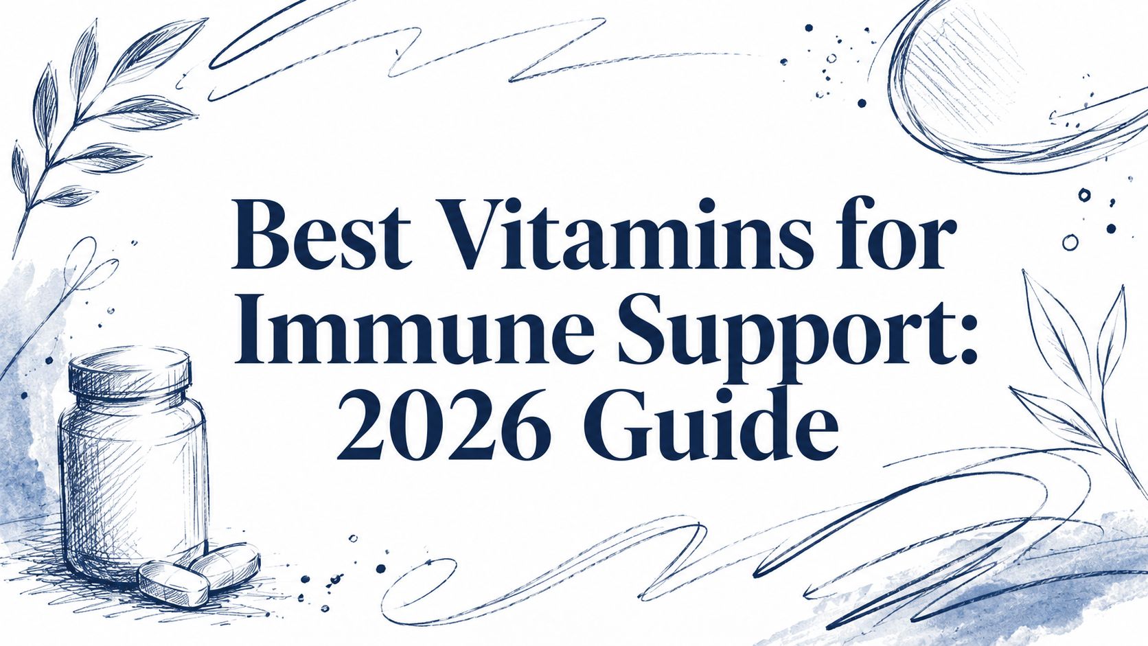 Best Vitamins for Immune Support: 2026 Guide