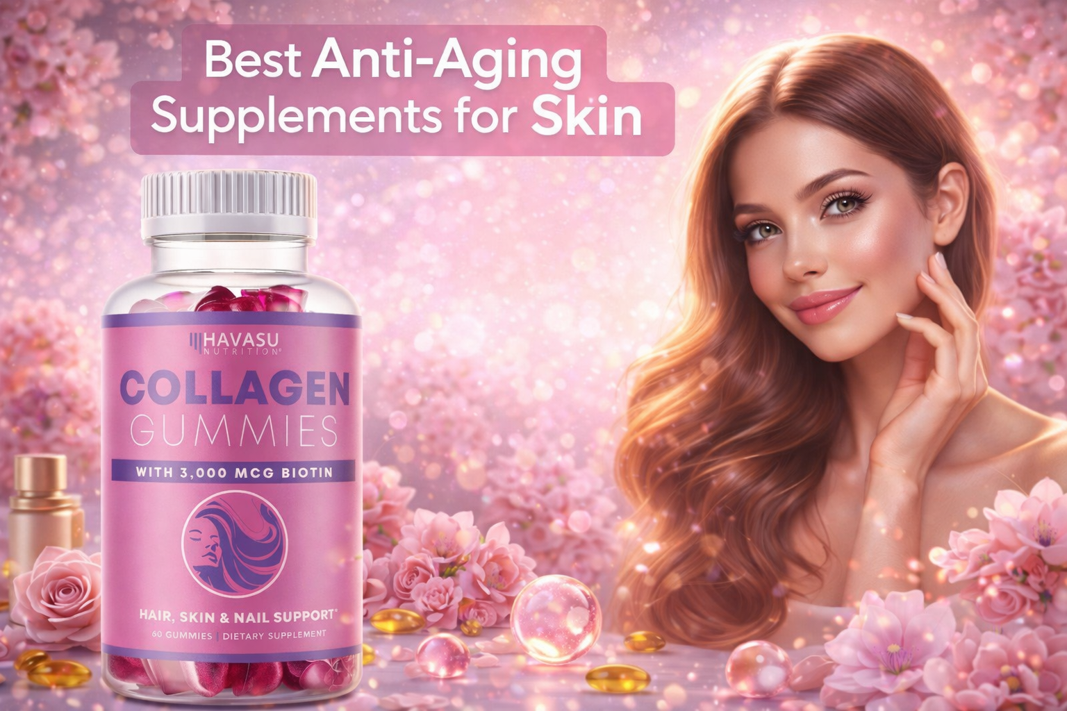 Best Anti-Aging Supplements for Skin