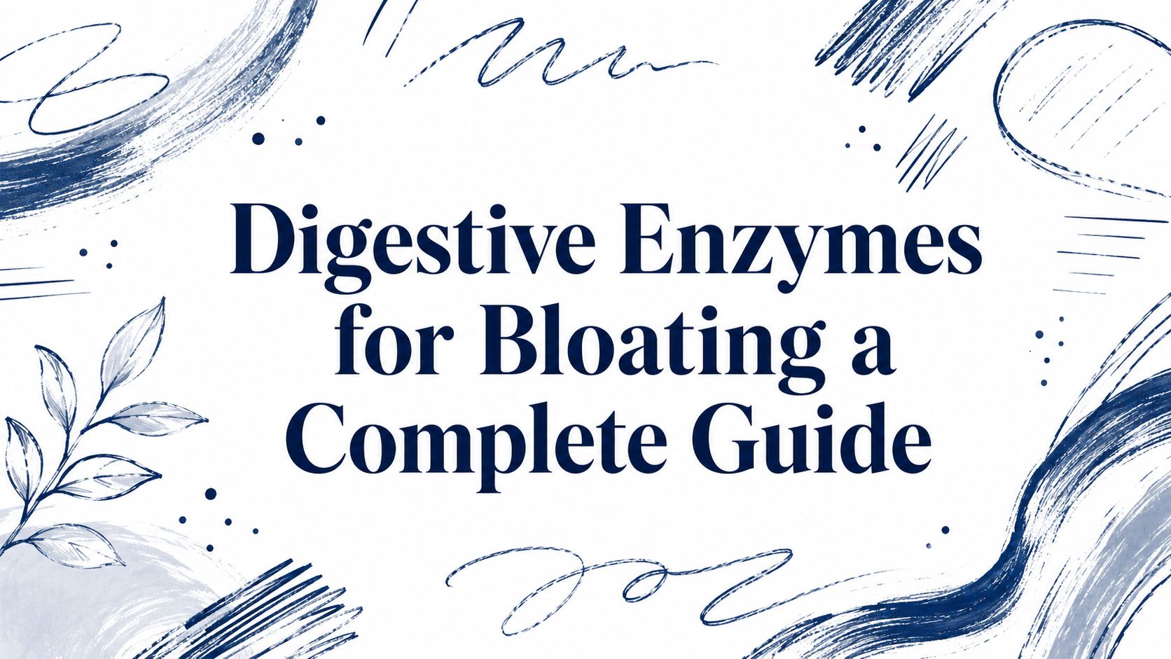 Digestive Enzymes for Bloating a Complete Guide