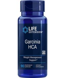 Life Extension Garcinia HCA Weight Management Support 90 Veggie Caps