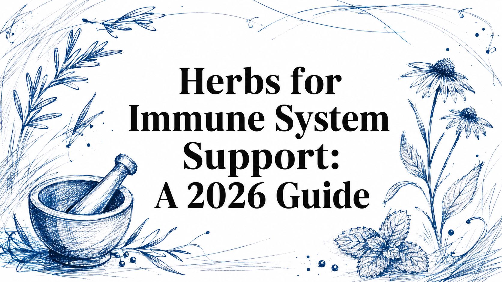 Herbs for Immune System Support: A 2026 Guide