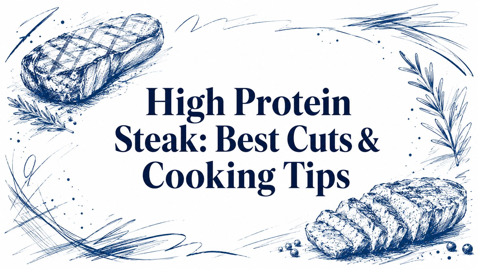High Protein Steak: Best Cuts & Cooking Tips