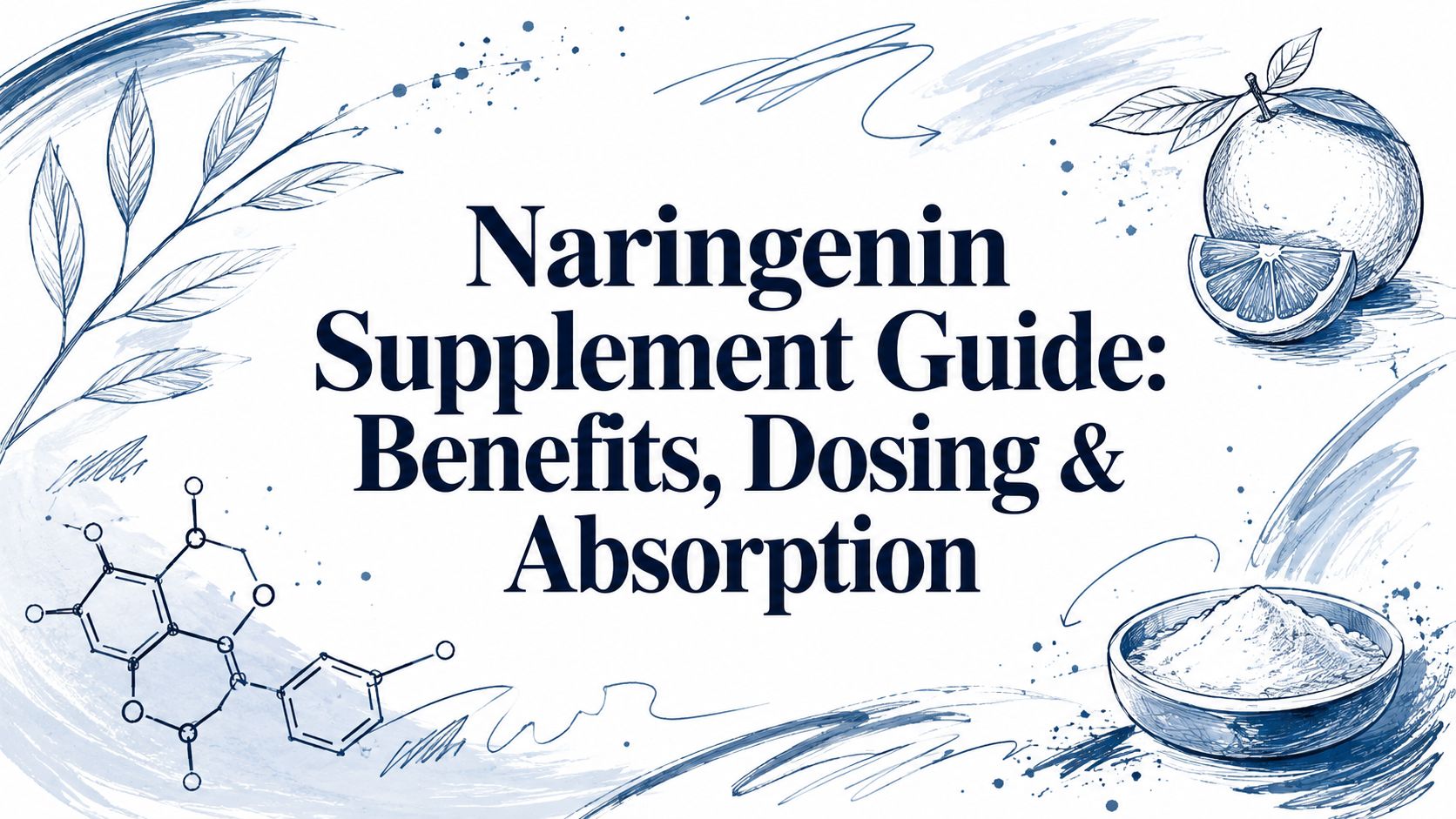Naringenin Supplement Guide: Benefits, Dosing & Absorption